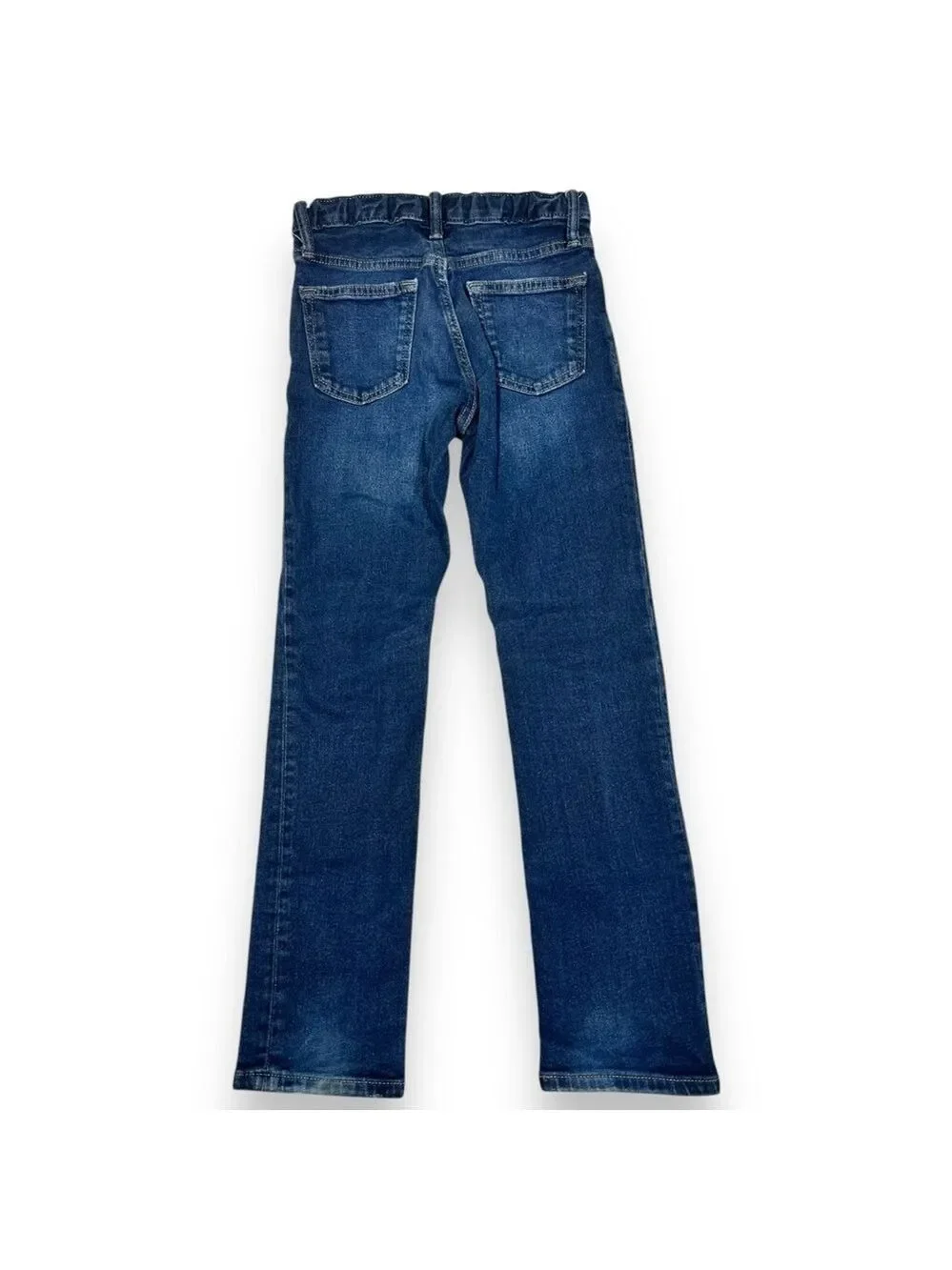 Old Navy Boy’s Built in Flex Skinny Jeans Dark Wash Size 10